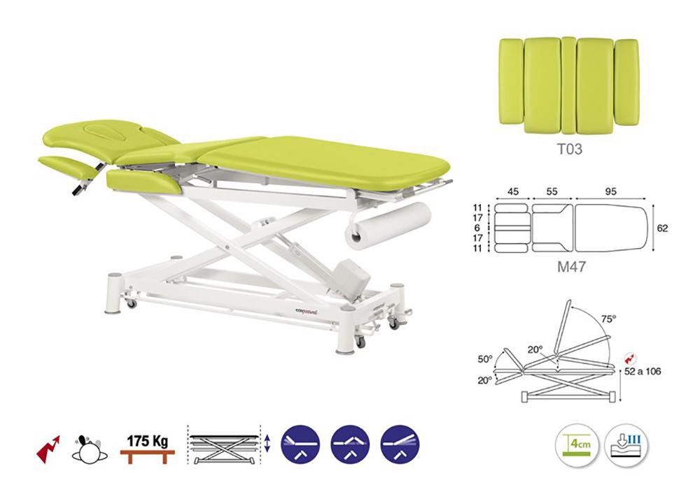 Massageliege C7531 elektrisch