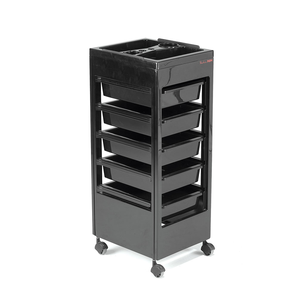 Studio Schwarz – Trolley mit 5 Schubfächern