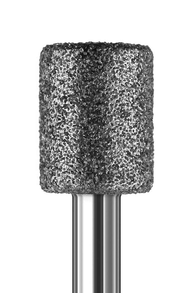 DIAMANT SCHLEIFER MIT MITTLERER KÖRNUNG GERADE FORM