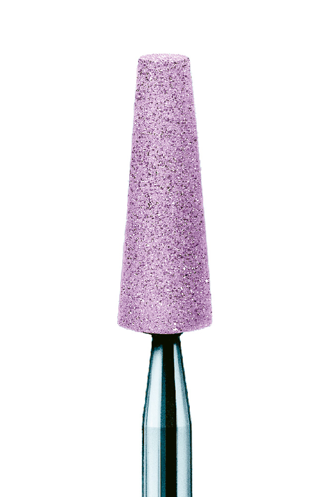 SCHLEIFKÖRPER EDELKORUND, ROSA