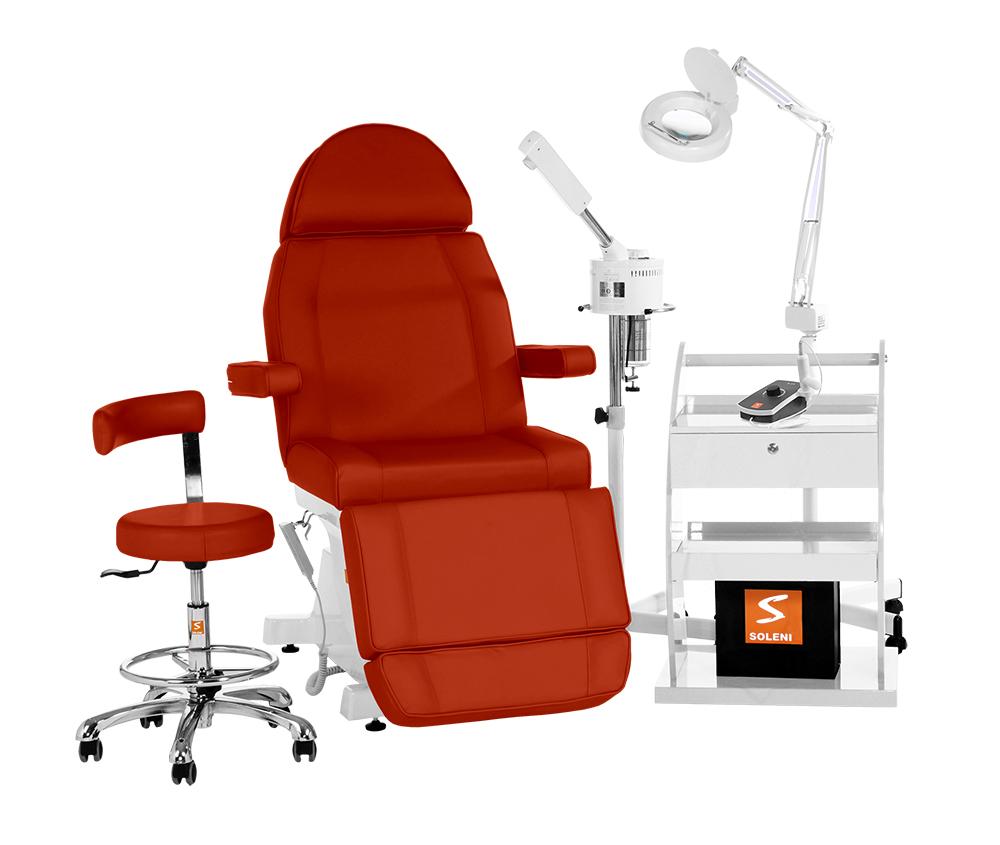 Kosmetikkabine Queen V-2 Comfort 3-motorig