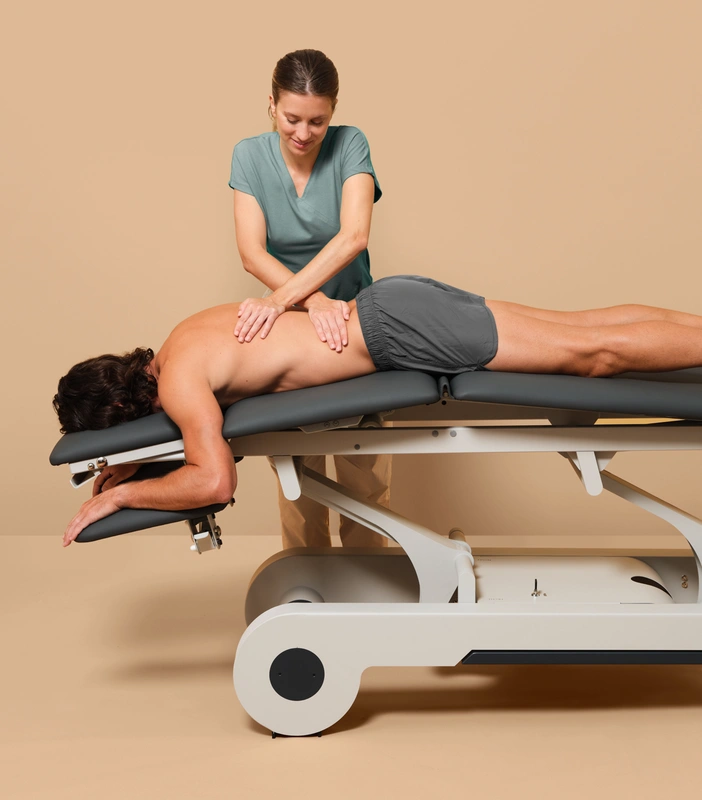 Massageliege N'Run 5 Therapieliege elektrisch Physiotherapie SPA 5-teilig