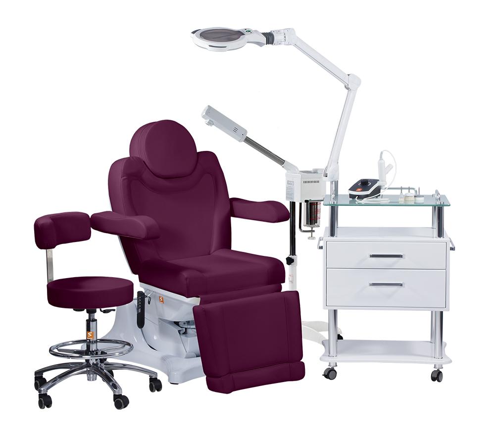 Kosmetikkabine  Queen IX Comfort 4-motorig, drehbar