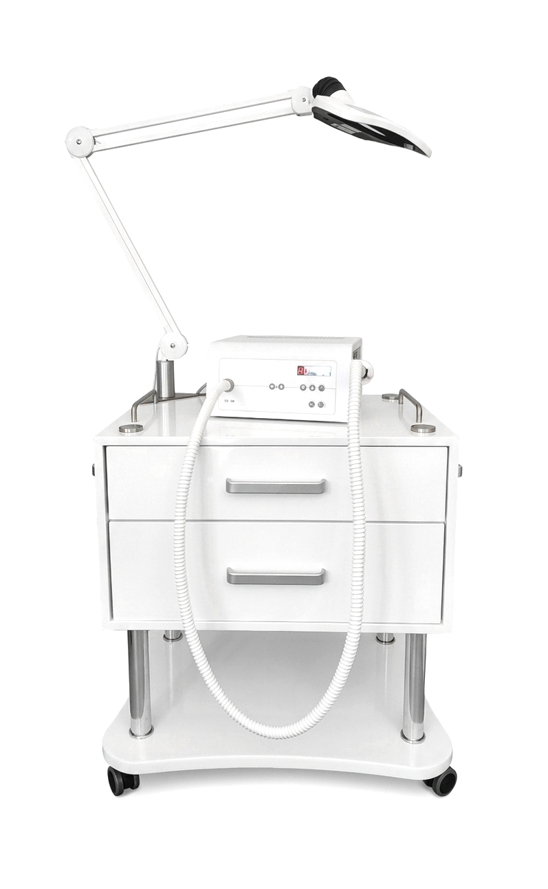 Beistelltisch Luxury 3 weiß
