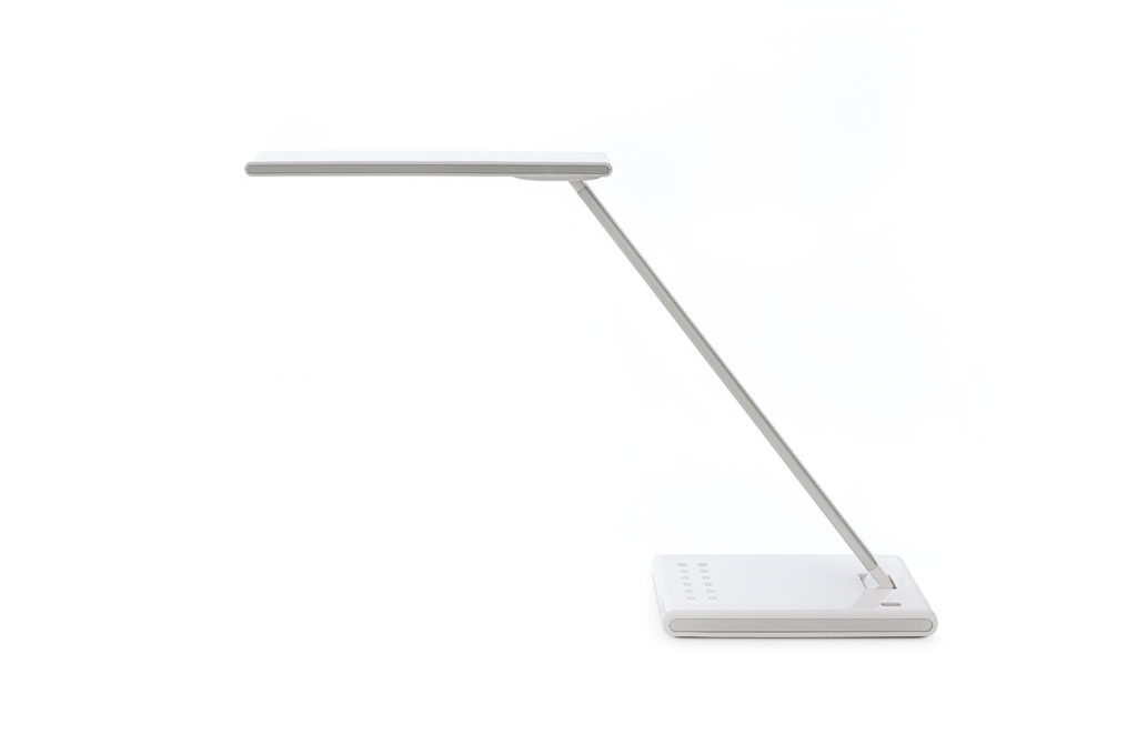 Modularer Maniküre-Tisch 'Living', kompakt, 2 Oberflächen, Kabelkanal, erweiterbar