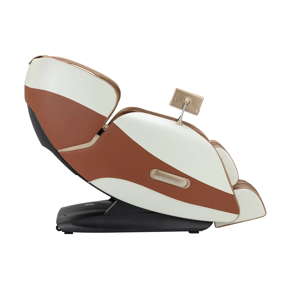Sakura Massagesessel Luxury 808 weiß-beige