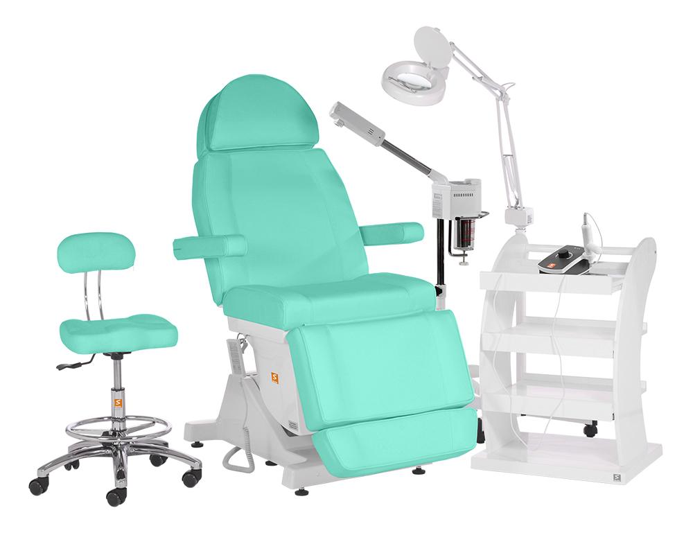 Kosmetikkabine Queen V-1 Comfort 4-motorig