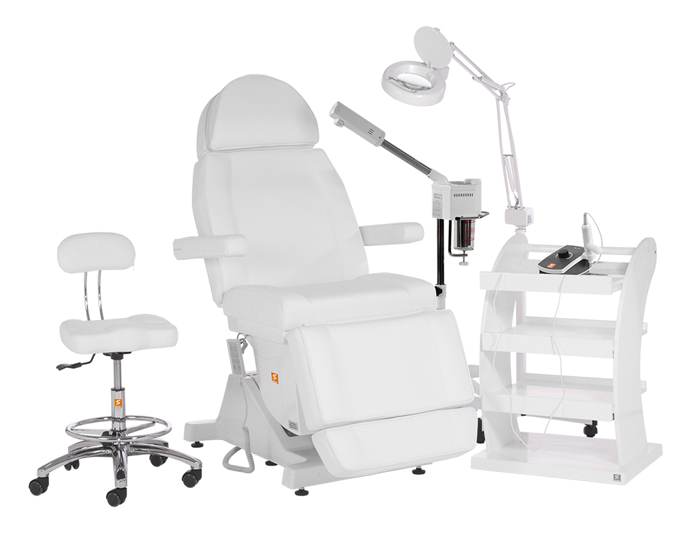 Kosmetikkabine Queen V-1 Comfort 4-motorig