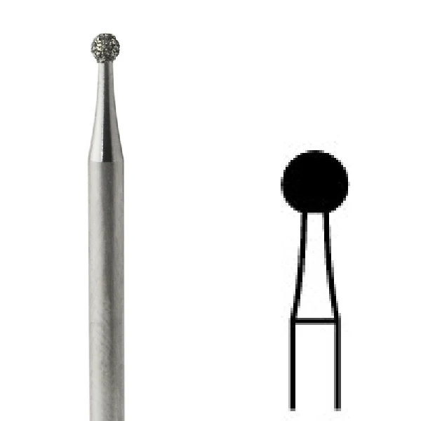 Diamantschleifer, mittlere Körnung, 2,3 mm
