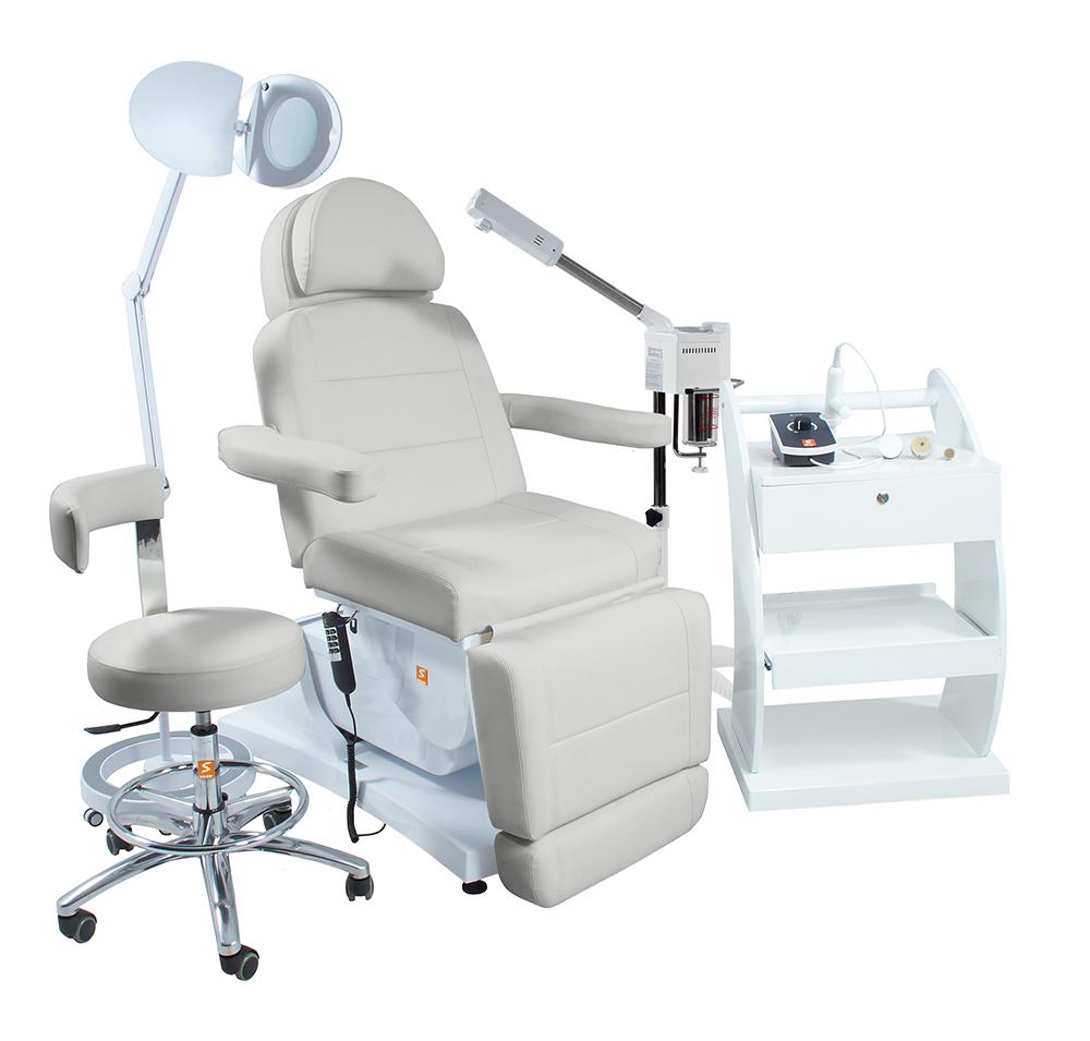 Kosmetikkabine Queen VIII-1 Comfort 4-motorig