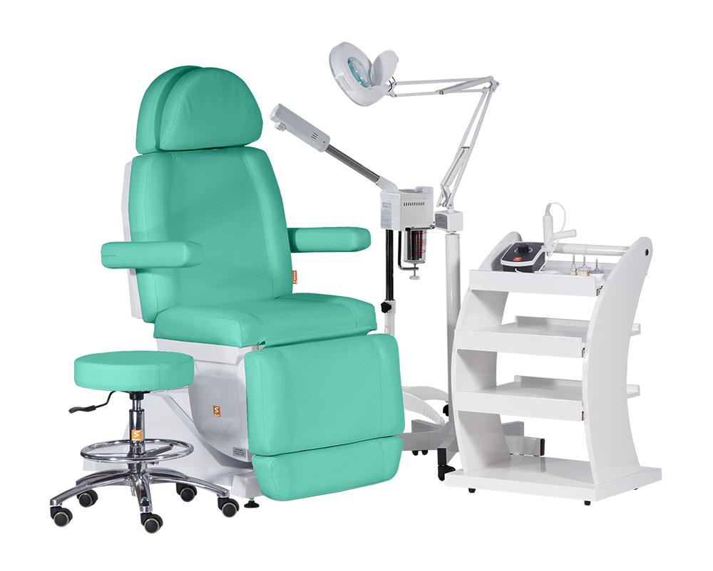 Kosmetikkabine Queen V Comfort 3-motorig