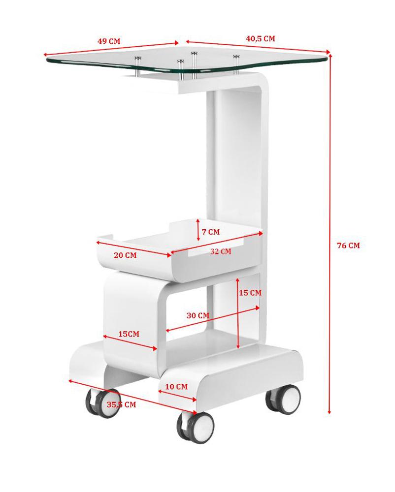 Kosmetikwagen 082