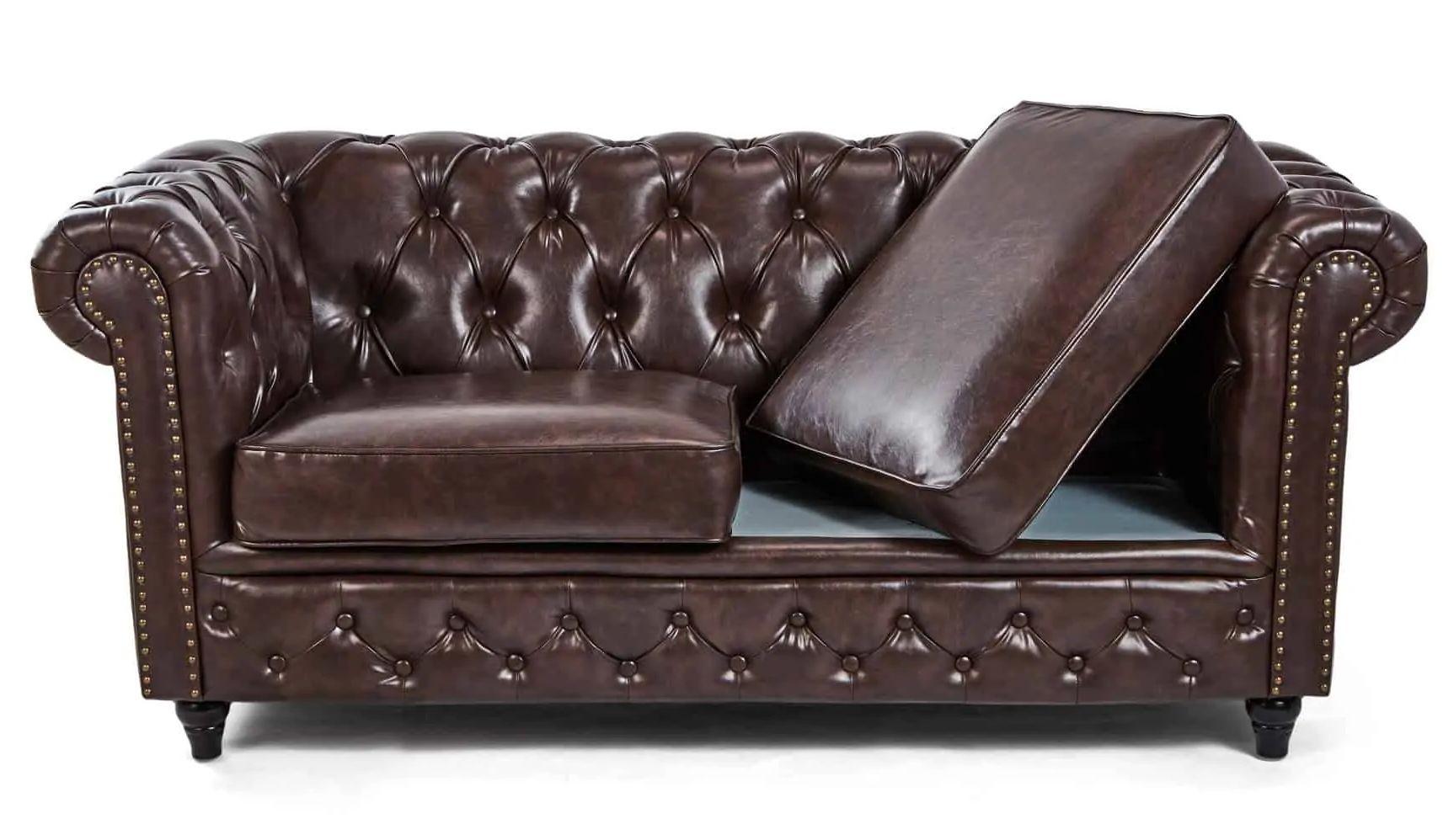 DOCK Ledersofa