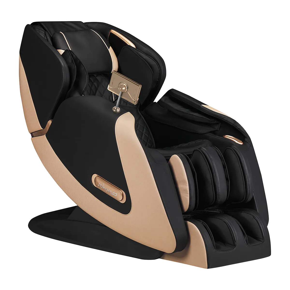 Sakura Massagesessel Luxury 808 schwarz-beige