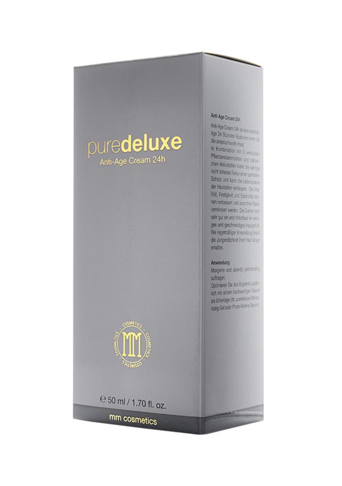 puredeluxe Anti-Age Creme 24h