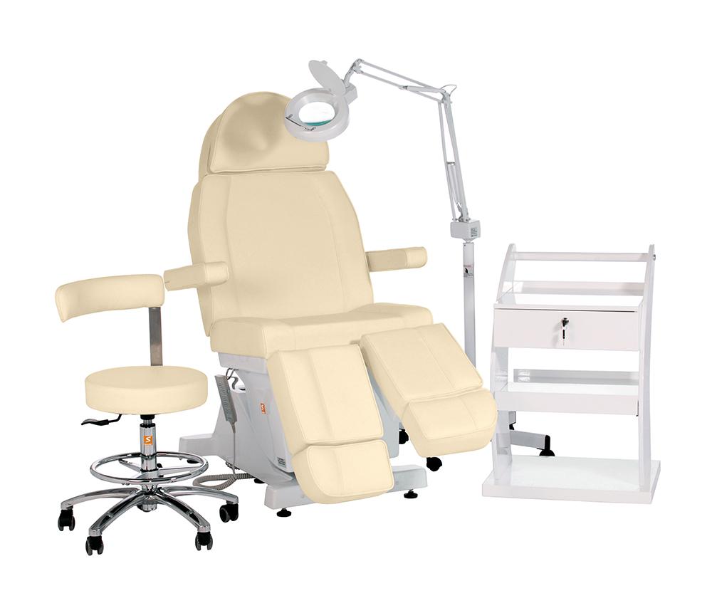 Fußpflegekabine Queen Foot III Comfort