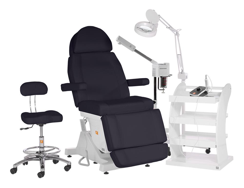 Kosmetikkabine Queen V-1 Comfort 4-motorig