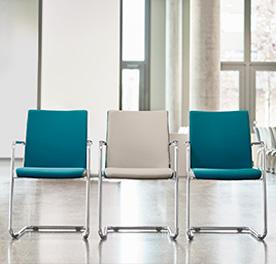 Besucherstuhl Linus Classic 409