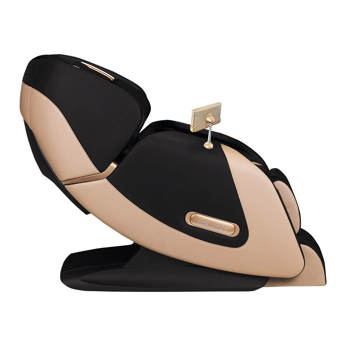Sakura Massagesessel Luxury 808 schwarz-beige
