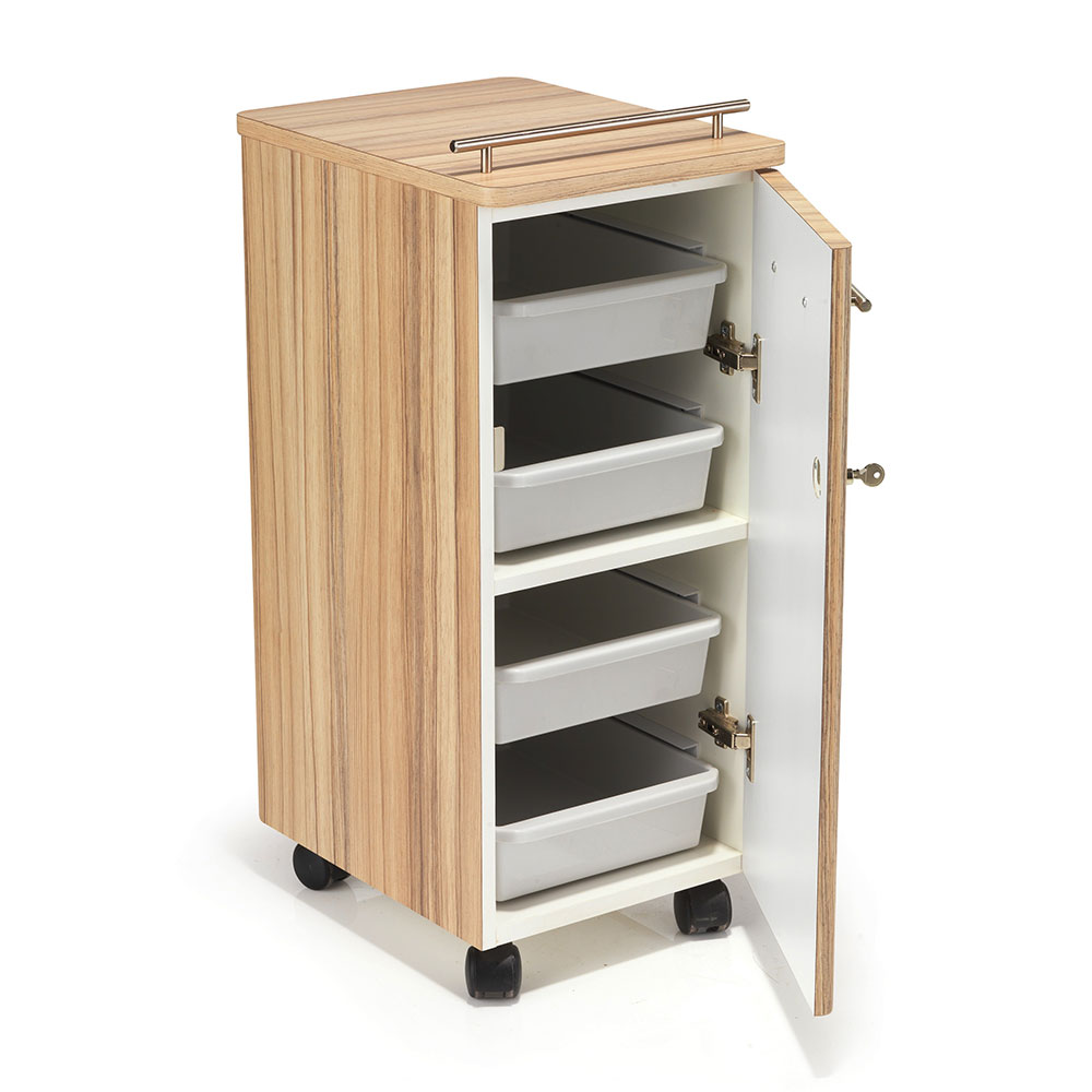 Prima – Beauty-Trolley mit abschließbarer Tür