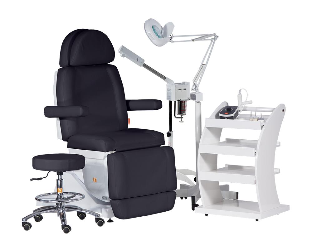 Kosmetikkabine Queen V Comfort 3-motorig