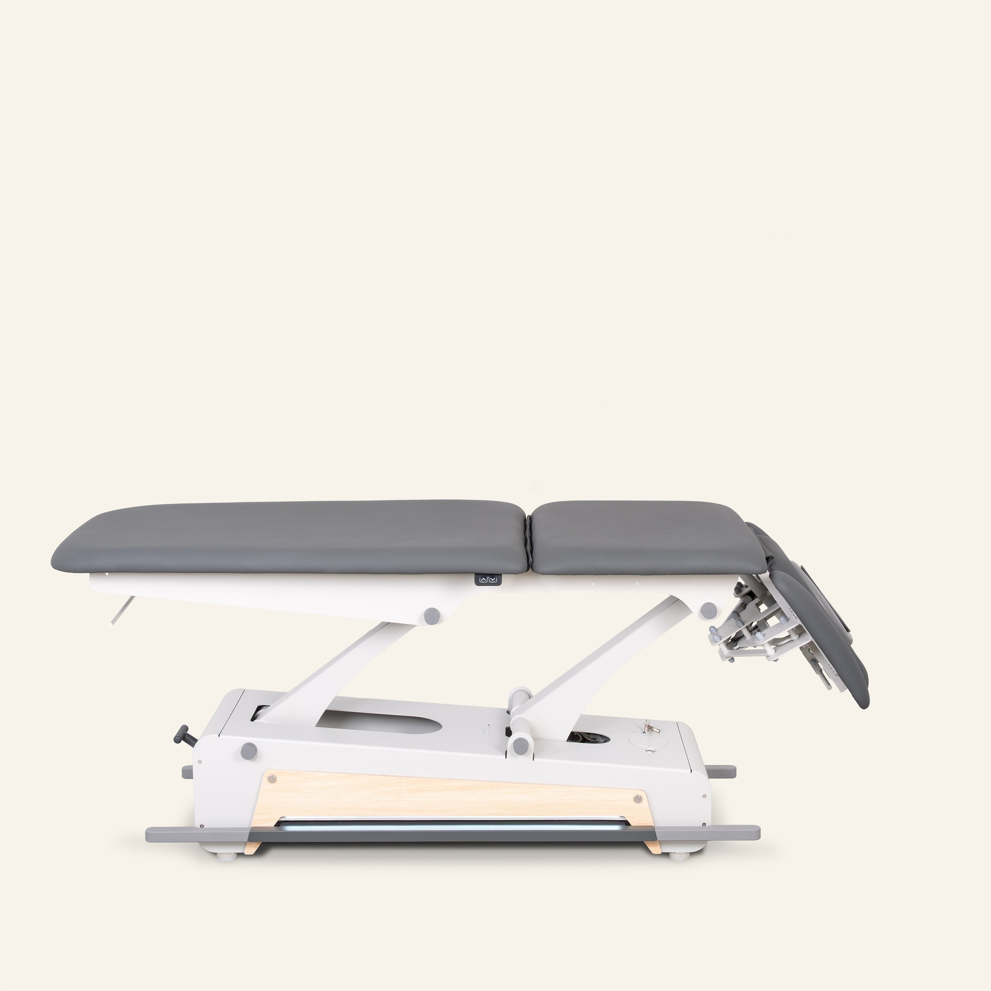 Physiotherapieliege Swop 5L Pro – elektrisch, 5-teilig, Twinlift-Armlehnen