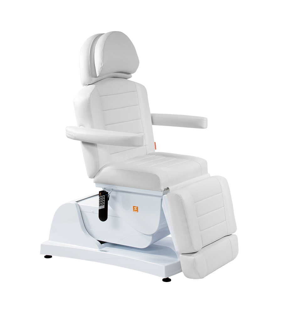 Kosmetikliege Queen Vll Comfort elektrisch 4-motorig optional Heizung & Massagefunktion