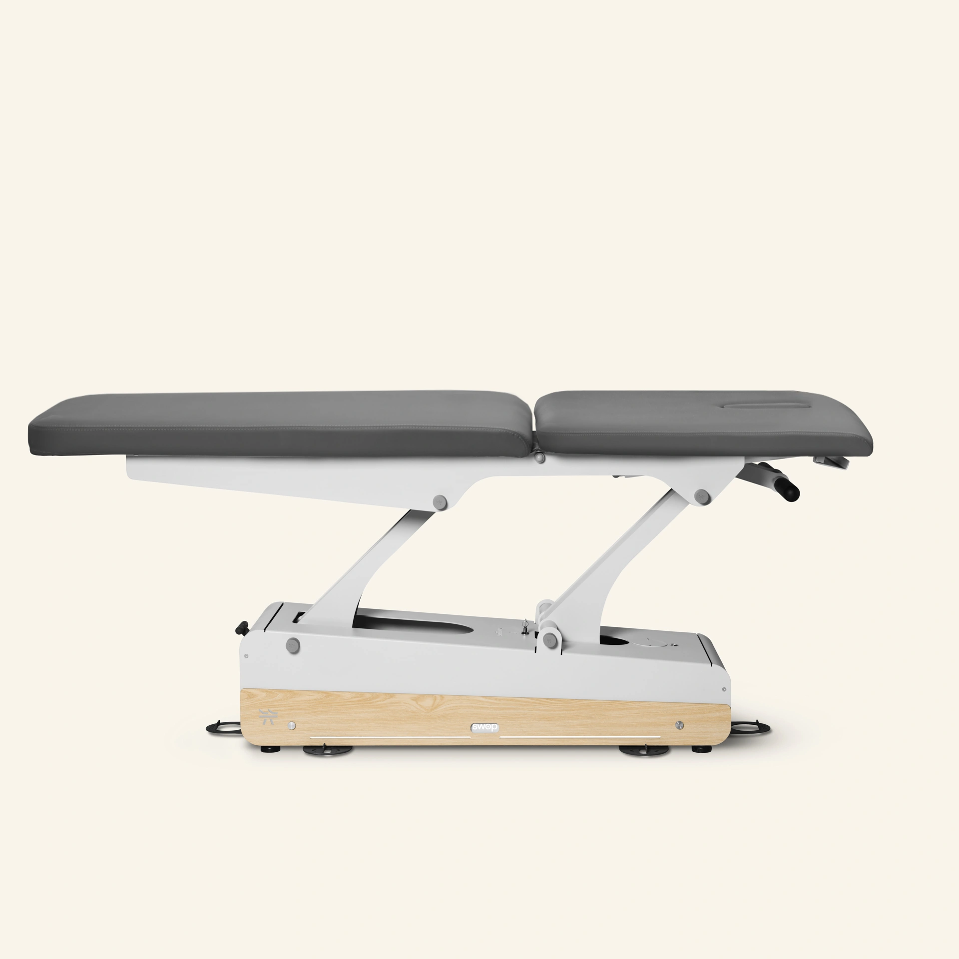 Massageliege Swop 2L UP Therapieliege elektrisch Praxis SPA mit Heizung
