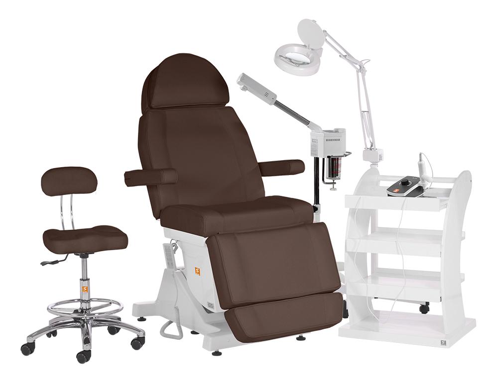 Kosmetikkabine Queen V-1 Comfort 4-motorig