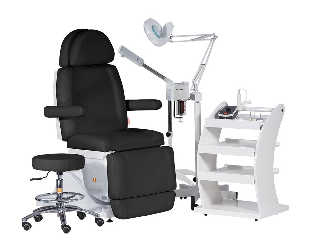 Kosmetikkabine Queen V Comfort 3-motorig
