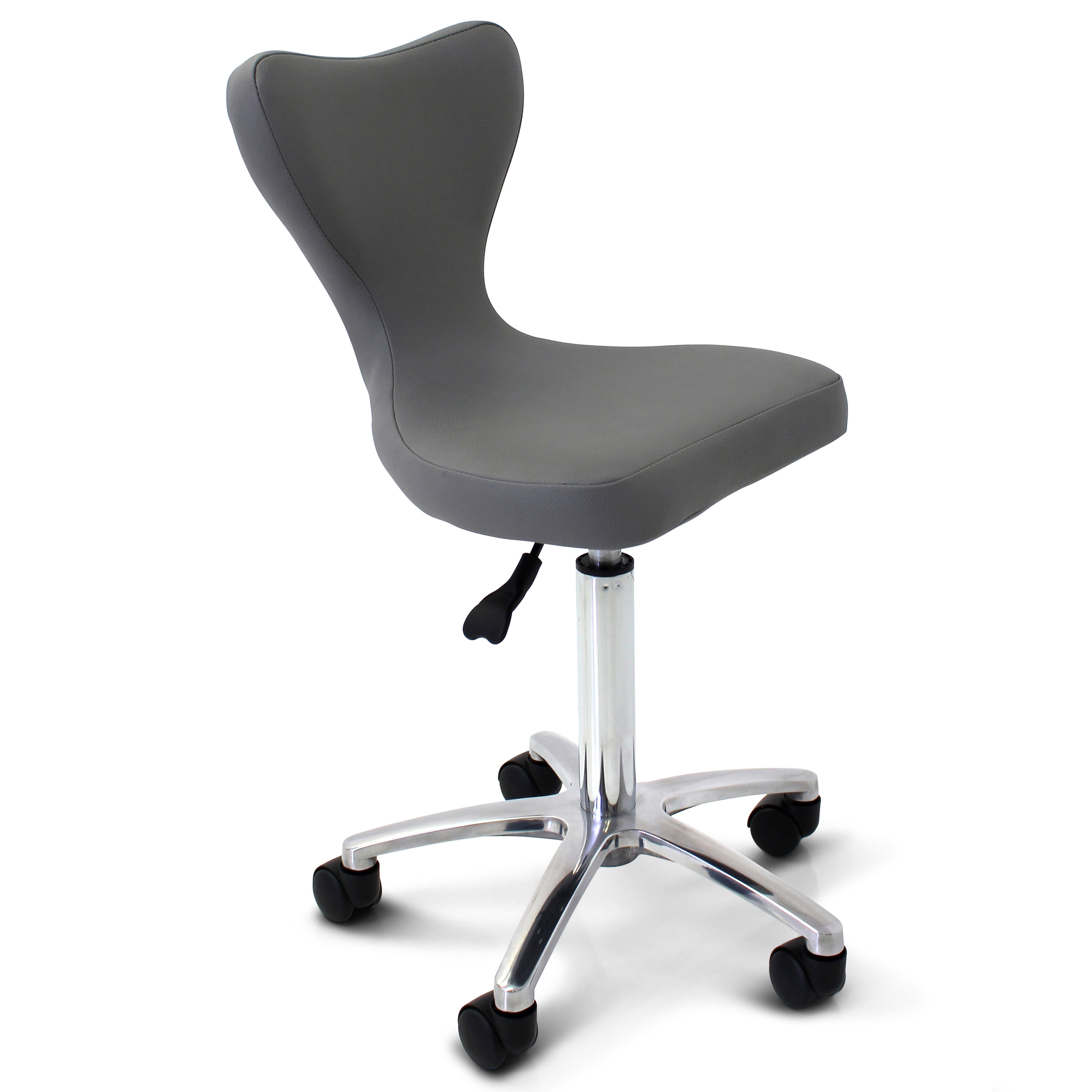 Clover – Beauty-Hocker mit Gasdruck-Höhenverstellung