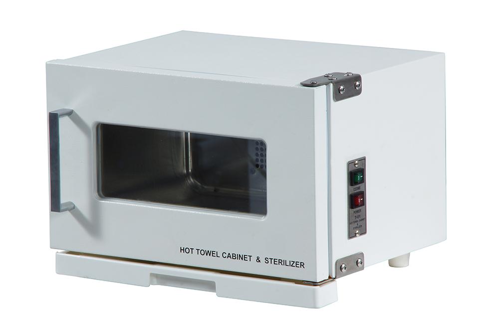 Kompressenwärmer II mit UV-Lampe
