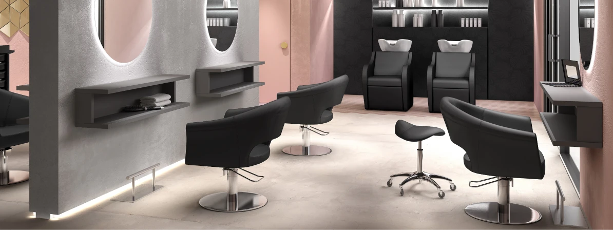 Friseuraustattung