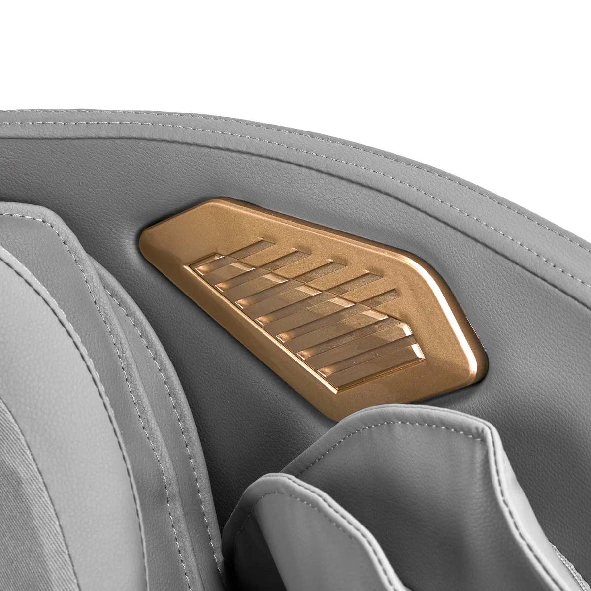 Sakura Massagesessel Classic 306 Weiß-Grau