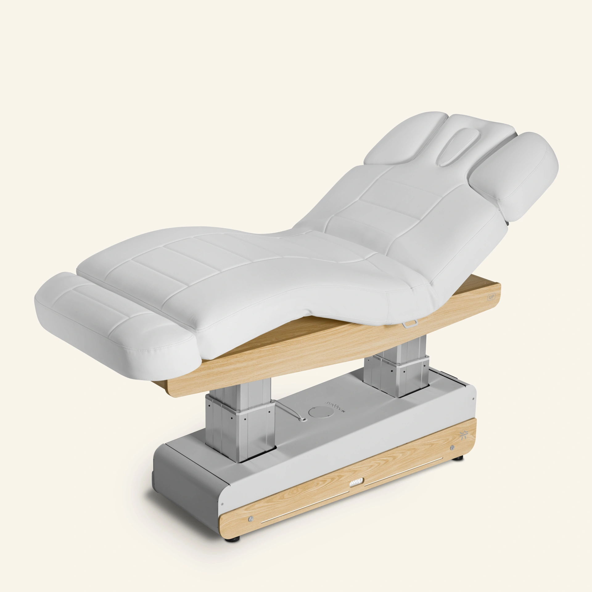 Spa-Liege Swop S4 UP GR – elektrisch, 4 Motoren, Heizung