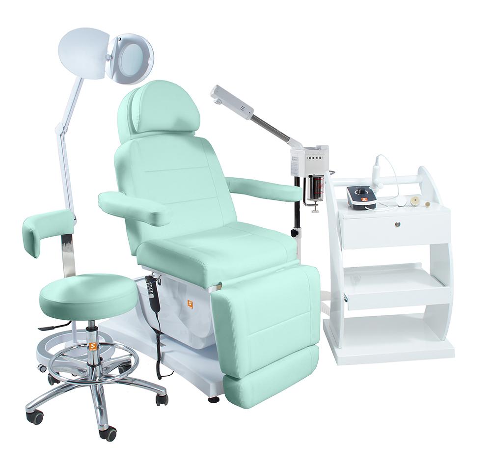 Kosmetikkabine Queen VIII-1 Comfort 4-motorig