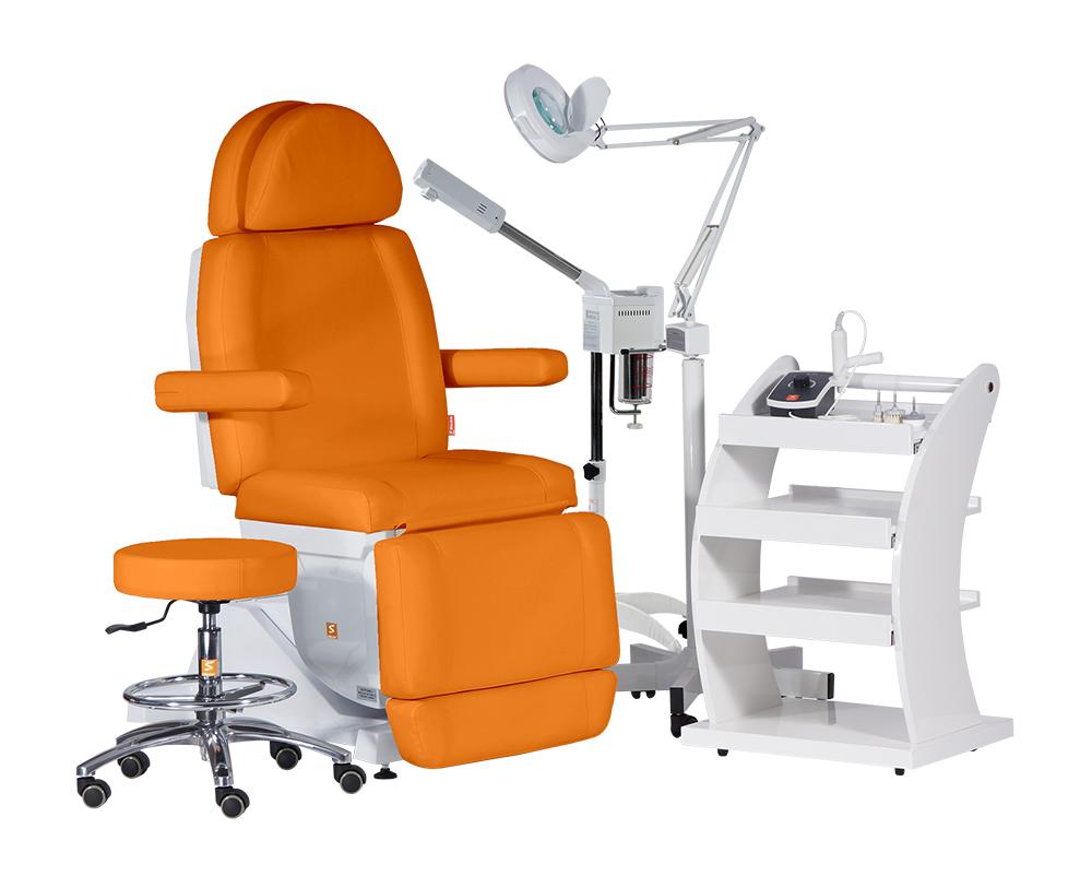 Kosmetikkabine Queen V Comfort 3-motorig