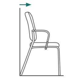 ENJOY Besucherstuhl 117