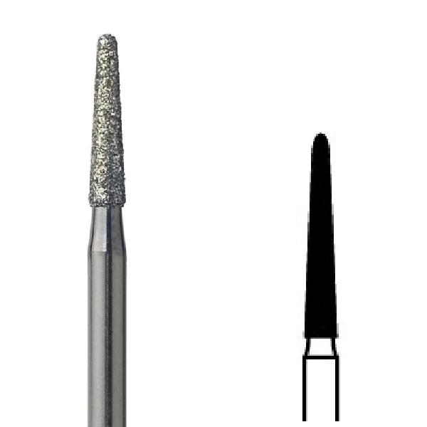 Diamantschleifer, mittlere Körnung, 1,6 mm