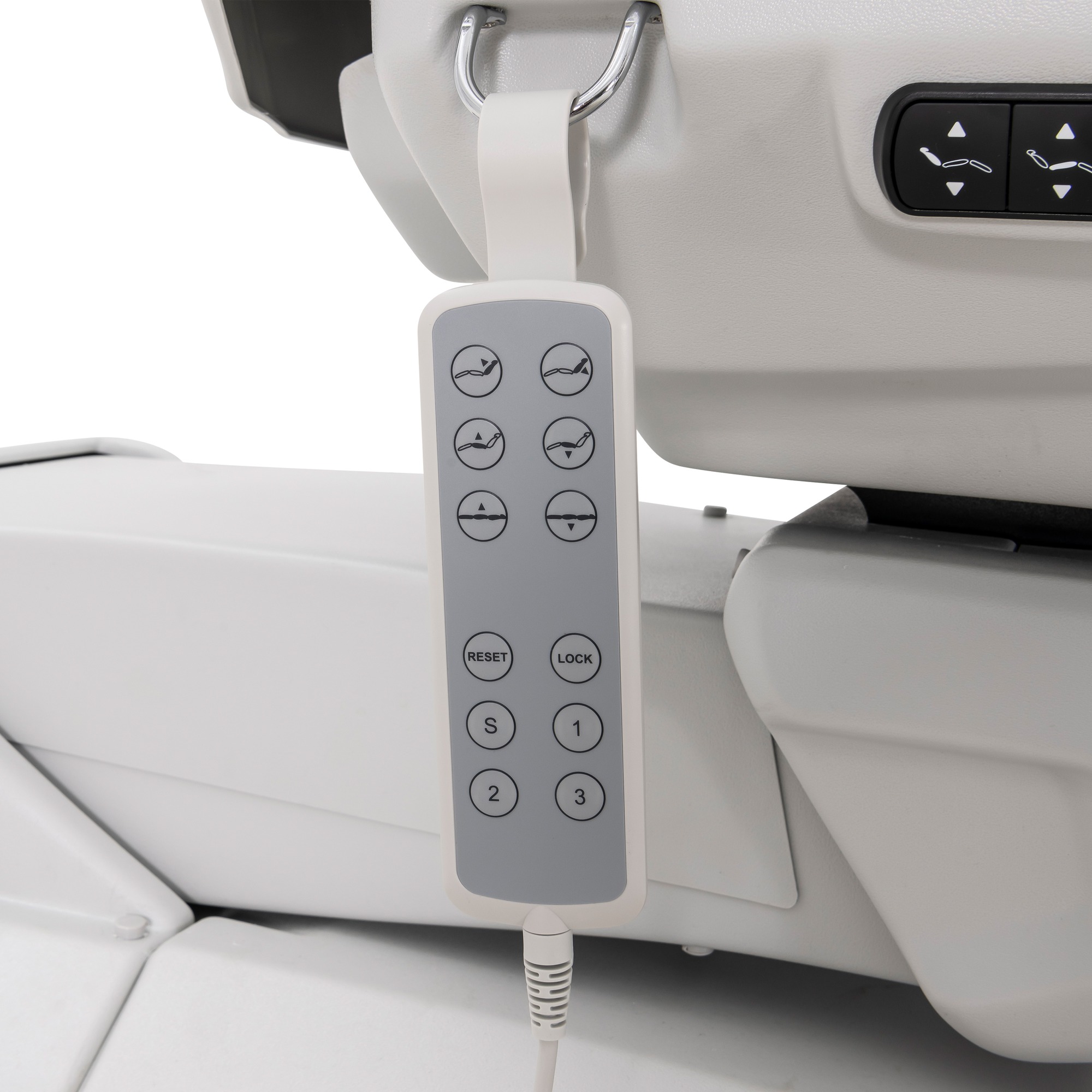 MEDIAL+ – elektrischer Podologiesessel mit 3 Motoren