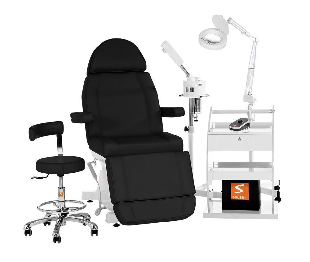 Kosmetikkabine Queen V-2 Comfort 3-motorig