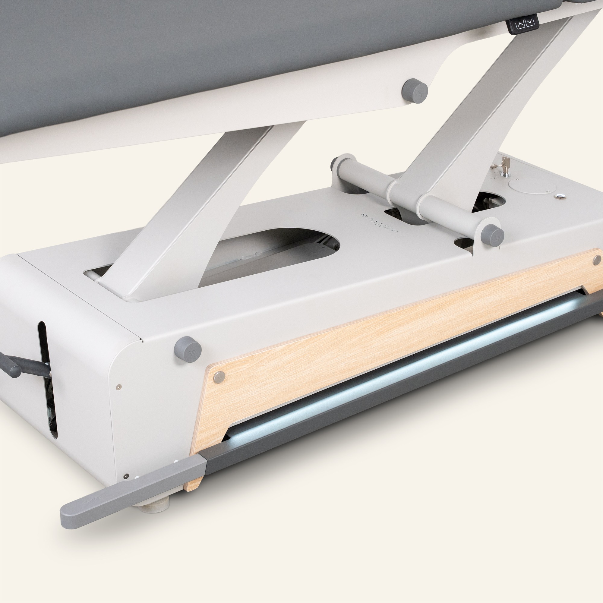 Physiotherapieliege Swop 5L Pro – elektrisch, 5-teilig, Twinlift-Armlehnen
