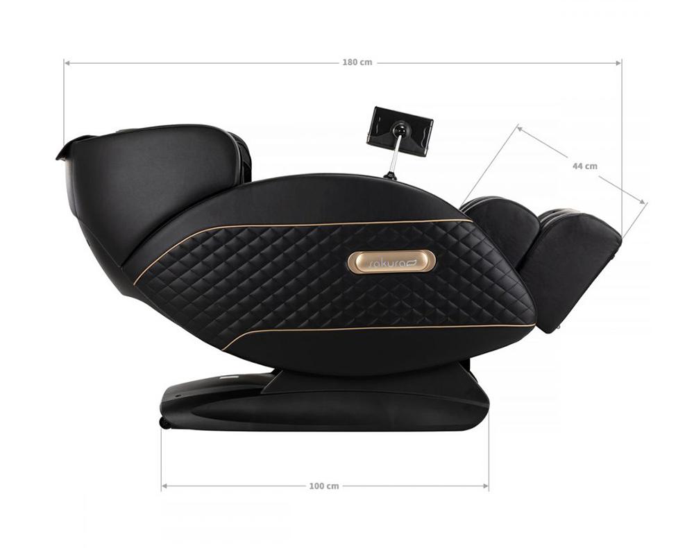 Sakura Massagesessel Standard 801 schwarz