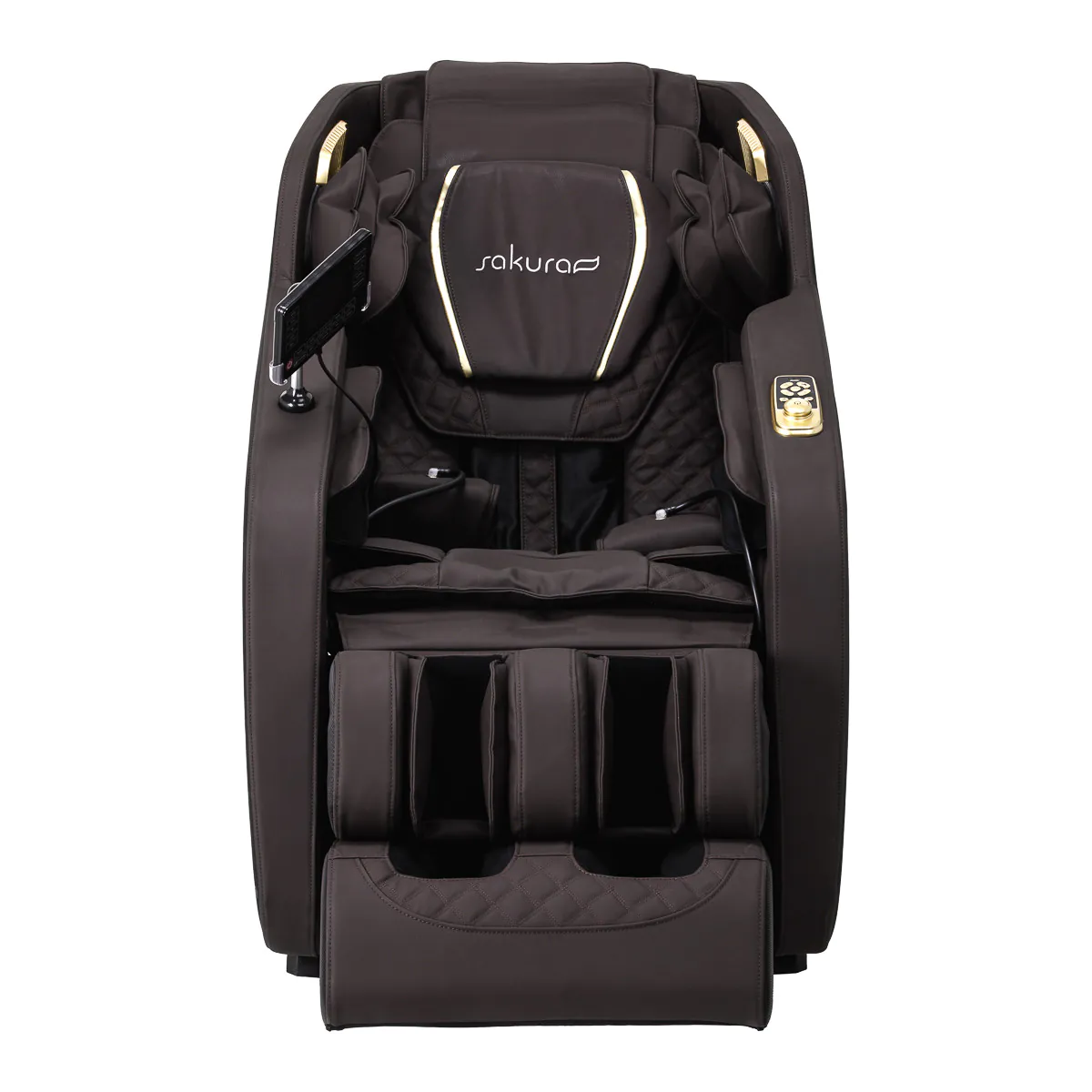 Sakura Massagesessel 306A Holzoptik