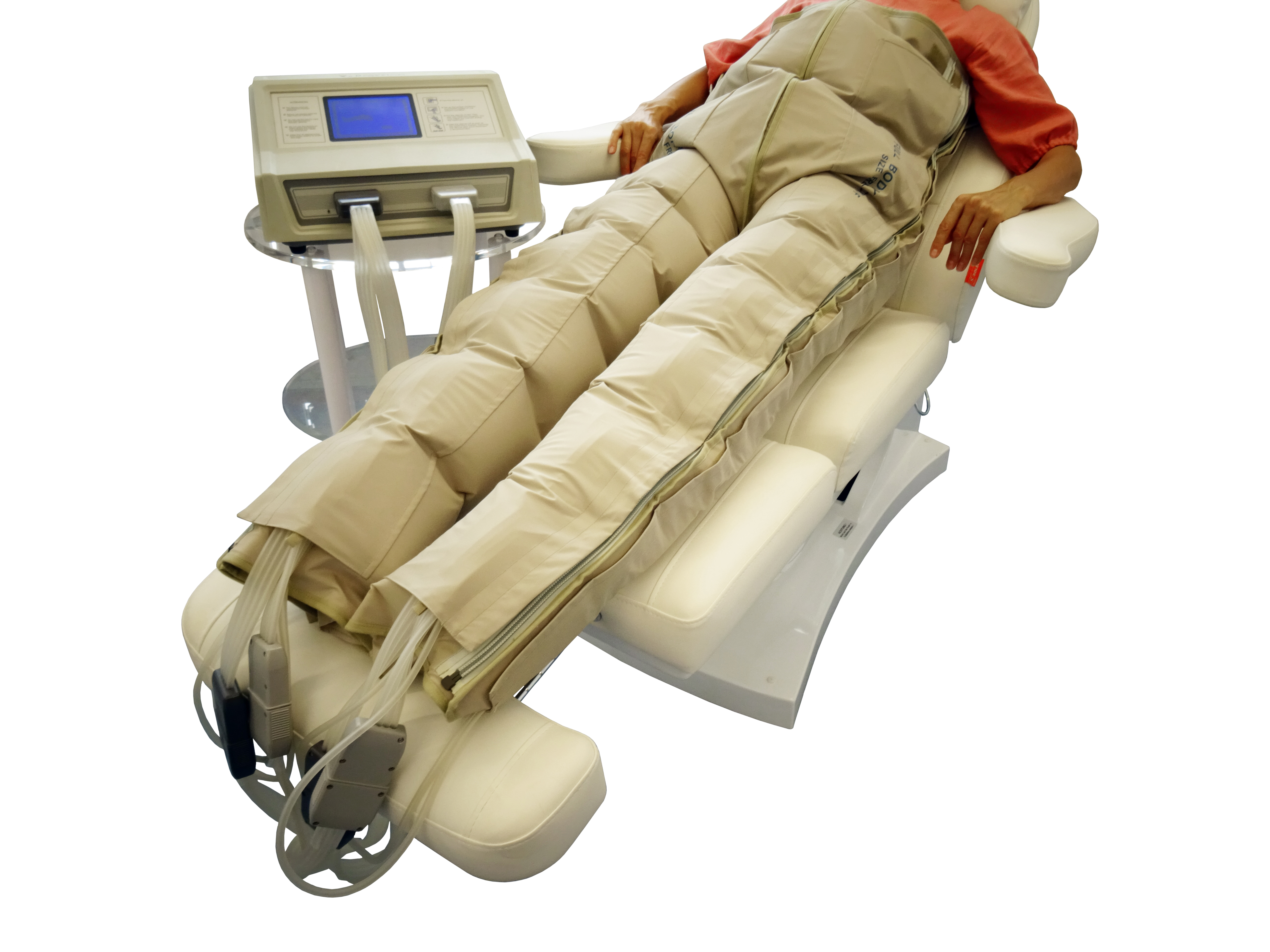 Soleni Royal Lymphdrainage-Gerät - Profi Gerät für Studios - Pressotherapie Bodyforming Bodyshaping