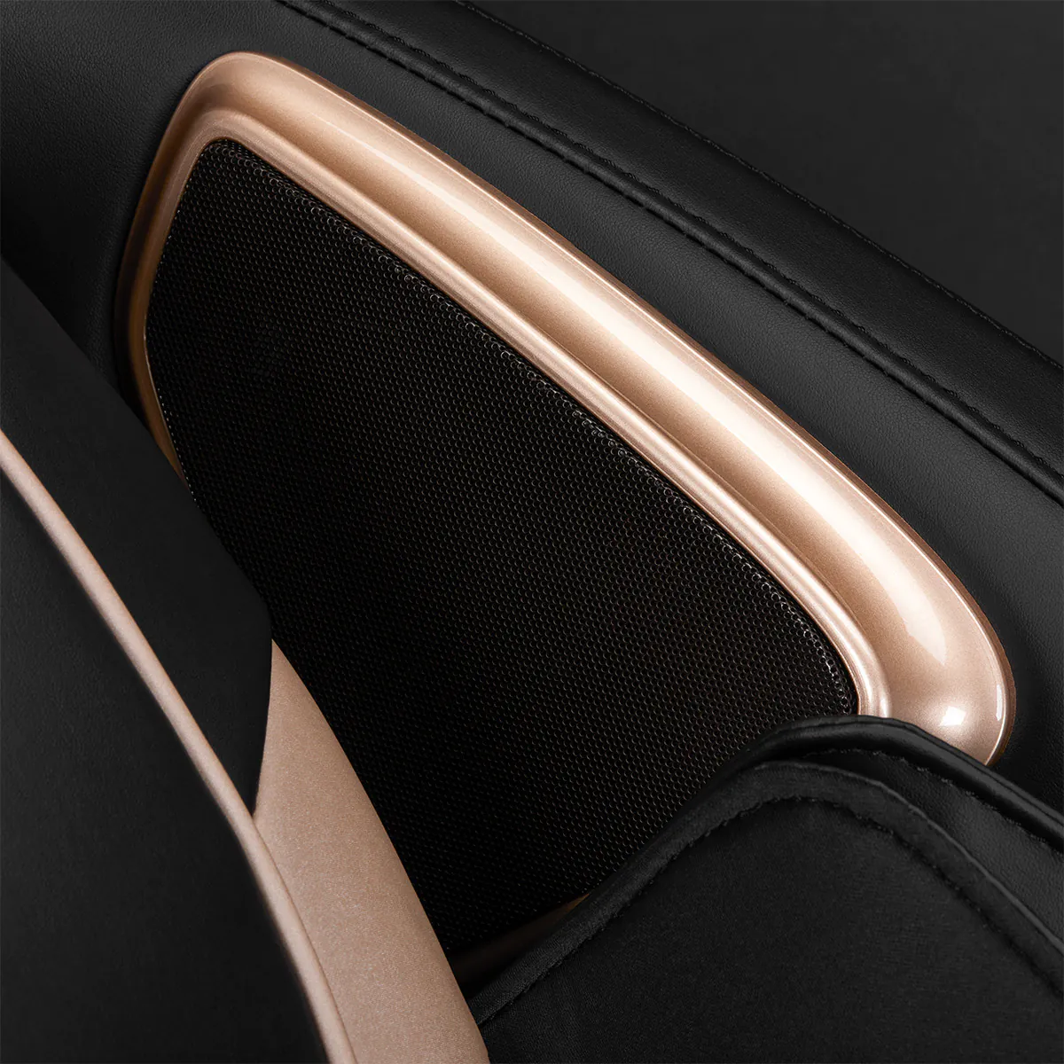 Sakura Massagesessel Luxury 808 schwarz-beige