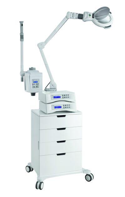 Kosmetikkabine Queen VII-1 Comfort 4-motorig