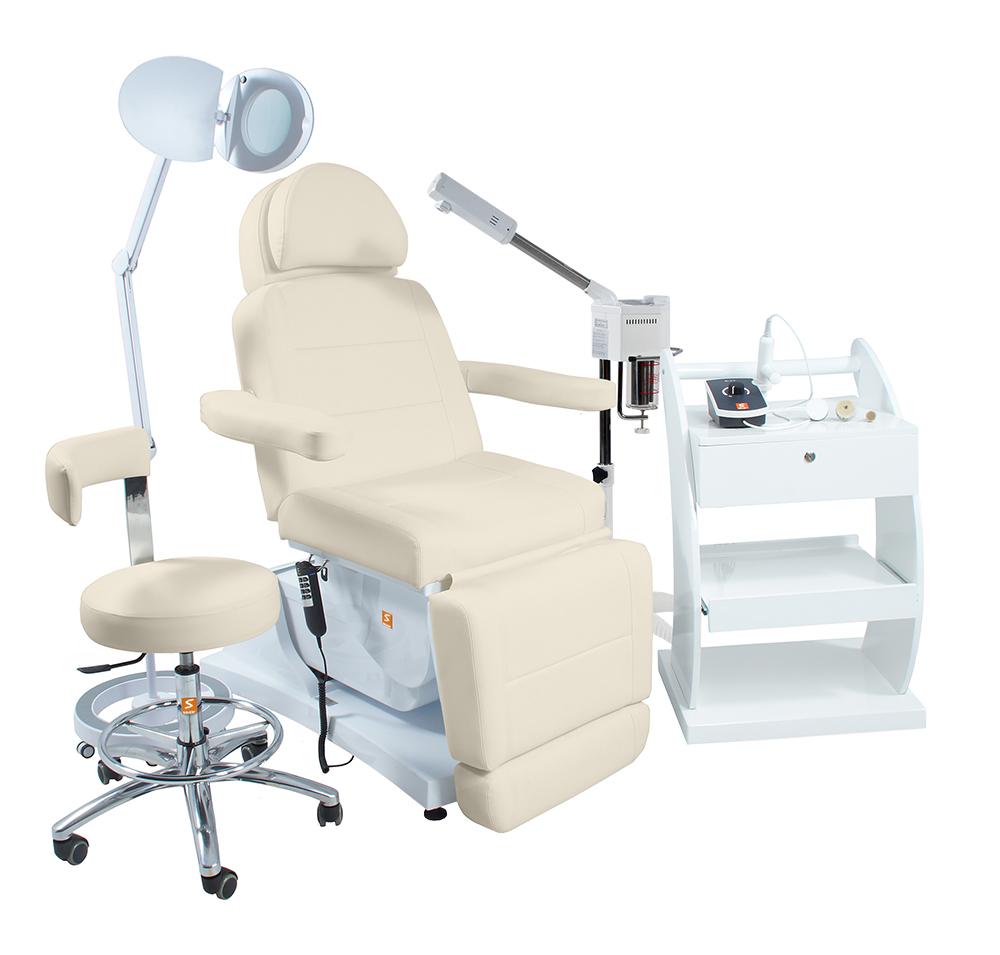 Kosmetikkabine Queen VIII-1 Comfort 4-motorig