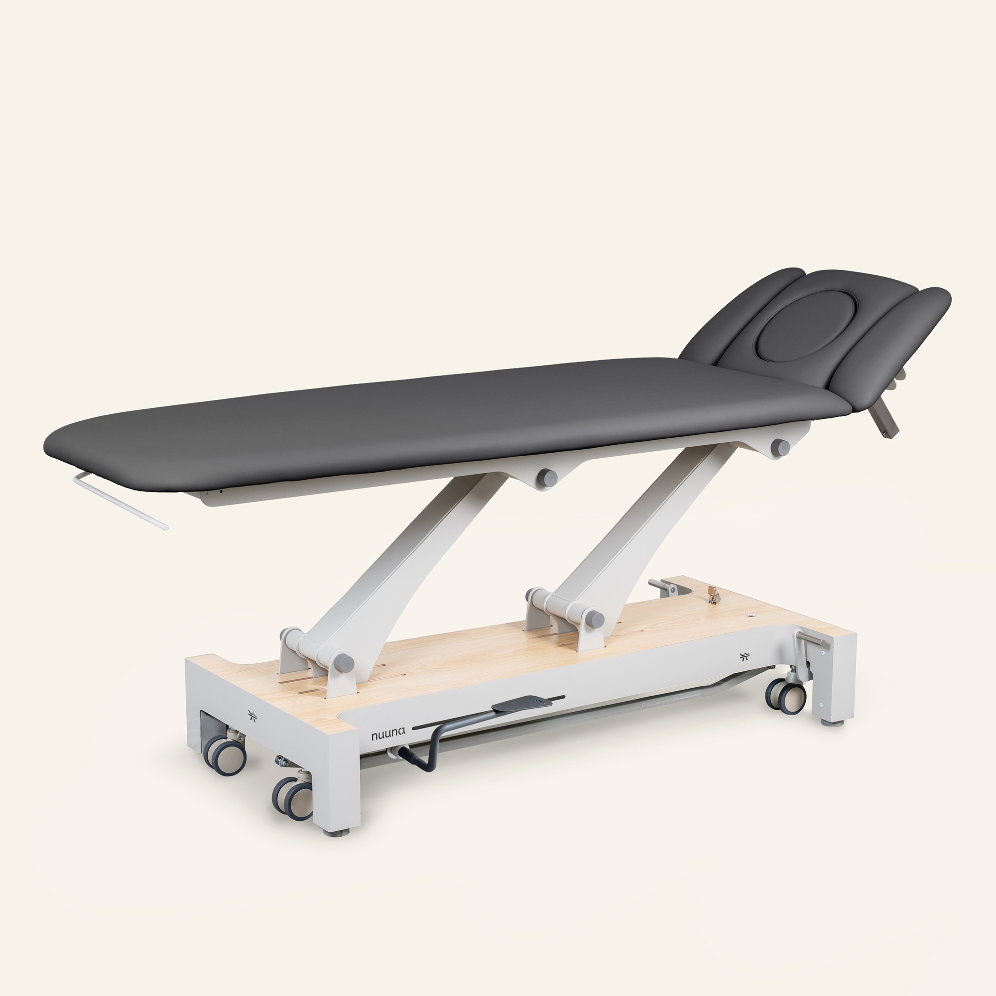 Physiotherapieliege Nuuna 4 Pro Hydro Physio – hydraulisch, 4-teilig