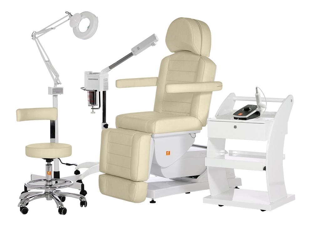 Kosmetikkabine Queen VII Comfort 4-motorig